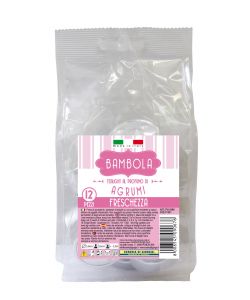 CERERIA DI GIORGIO Tealight Profumati Rosa Agrumi 12 Pz per Decorazione