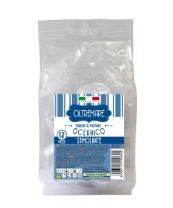 CERERIA DI GIORGIO Tealight Profumate Blu Mare 12 Pz 3.8x3.8x1.6 cm