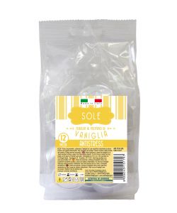 CERERIA DI GIORGIO Tealight profumati vaniglia giallo 12 pz 3.8x3.8 cm