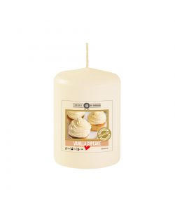 CERERIA DI GIORGIO Cero Profumato Vaniglia e Cupcake Beige 7x9 cm