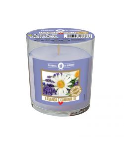 CERERIA DI GIORGIO Candela profumata Lavanda in bicchiere 70x8 cm Viola