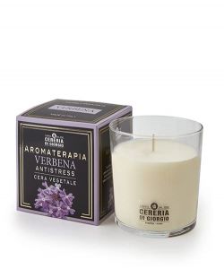 CERERIA DI GIORGIO Candela Profumata Lilla 8,9x8,4 cm Antistress Verbena