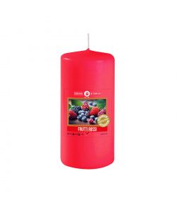 CERERIA DI GIORGIO Candela profumata Frutti Rossi 6x15 cm senza allergeni