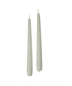 CERERIA DI GIORGIO Candele Coniche Avorio 25 cm 2 Pz Decorazione Classica