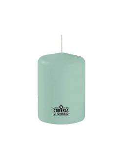 CERERIA DI GIORGIO Candela Grigio Verde 7x10 cm Inodore Minimalista