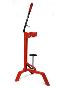 Ferrari Tappatrice a Colonna Mini - Rosso - Per Bottiglie 23/33 cm