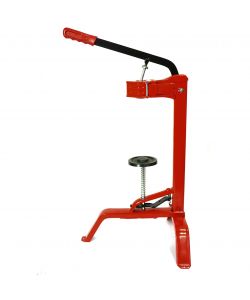 Ferrari Tappatrice a Colonna Mini - Rosso - Per Bottiglie 23/33 cm