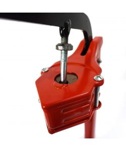 Ferrari Tappatrice a Colonna Mini - Rosso - Per Bottiglie 23/33 cm