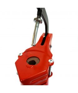 Ferrari Tappatrice a Colonna Mini - Rosso - Per Bottiglie 23/33 cm