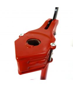 Ferrari Tappatrice a Colonna Mini - Rosso - Per Bottiglie 23/33 cm