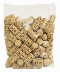 Tappi in Sughero Agglomerato - 24 x 38 mm - 100 pezzi