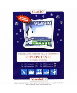 Ghiaccio Glacio -18               G 400 Lavatelli