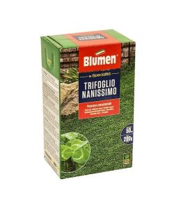 Blumen Semi per Prato Trifoglio Nanissimo 200 g Verde Copertura 50 m�