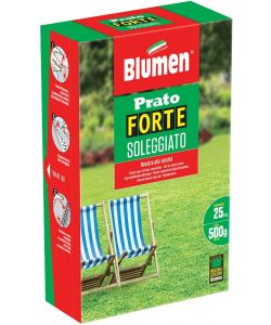 Blumen Semi Prato Forte Soleggiato 500 g - Miscuglio Sementi Verde