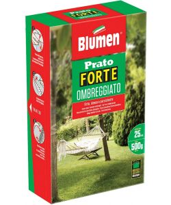 Blumen Prato Forte Ombreggiato 500 g - Semi per Tappeti Erbosi Verde