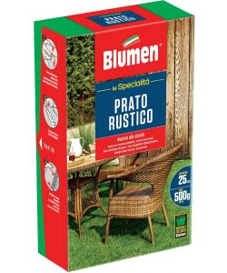 Blumen Prato Rustico 500 g - Sementi per tappeto erboso resistente
