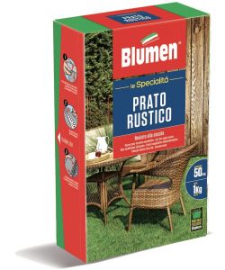 Blumen Prato Rustico miscuglio sementi 1 kg per manto erboso resistente