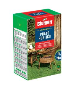 Blumen Prato Rustico miscuglio sementi 200 g per tappeto erboso verde