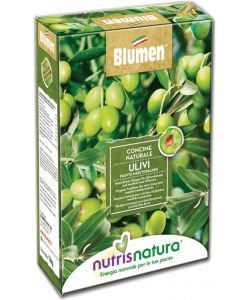 Concime naturale per Ulivi e piante mediterranee 1 Kg