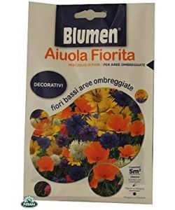 Semi di fiori Mix Per Fiori bassi e aree ombreggiate