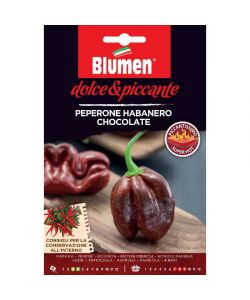 Semi di Peperone Habanero Chocolate