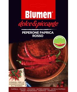 Semi di peperoncino Paprica rosso