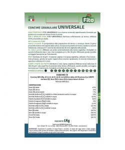 Fito Concime Universale Granulare - 1 Kg