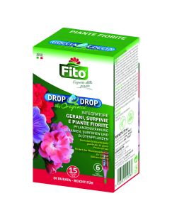 Concime Goccia A Goccia Piante Fiorite 6 X 32 Ml