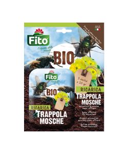Ricarica Trappole Mosche 3 Esche
