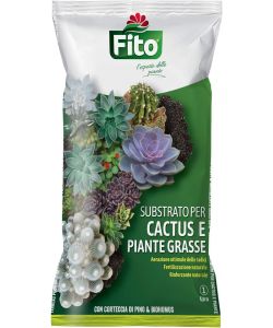 Substrato Cactus E Piante Grasse 1 L