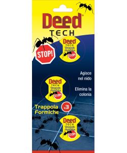 Insetticida Dt Esca Formiche 3 Pz