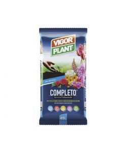 Vigorplant Terriccio Completo 45 LT - Substrato per Piante Verdi e Fiorite