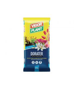 Vigorplant Terriccio Dorater 10L - Mix Torbe Pregiate e Humus