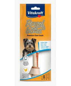 Royal Bone osso da masticare al latte con pollo