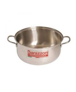 Casseruola Inox 2 Manici    Cm 16 Bonita Barazzoni