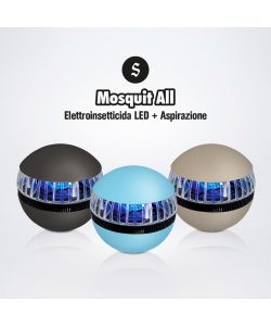 Elettroinsetticida LED ad aspirazione