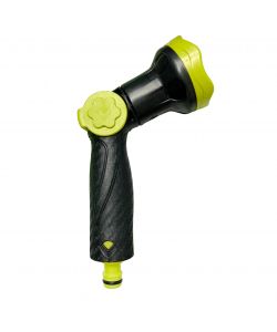 Pistola Multifunzione per Tubi da Giardino - Aggancio Universale