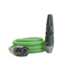 Supherba Tubo Estensibile Giardino 7m Diametro 1/2' con Lancia Multifunzionale