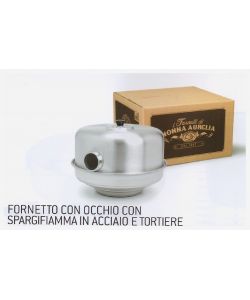 Agnelli Fornetto con occhio in Alluminio 35 cm Professionale