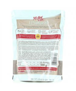 Miglior Cane Bocconcini Manzo e Verdure 300g in Salsa Pronto da Servire