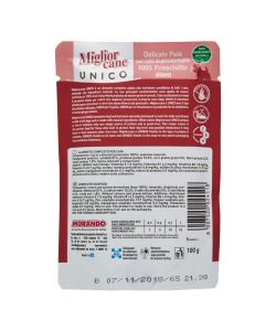 Miglior Cane Paté Prosciutto 100g - Cibo Completo per Cani di Piccola Taglia