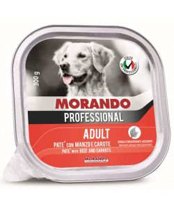 Miglior Cane Paté Manzo 400g Alimento Completo per Cani di Taglia Media