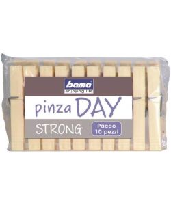 Confezione 10 pinze da bucato Day Bama