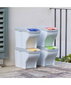 Bama Pattumiera Componibile - Assortiti - 20L