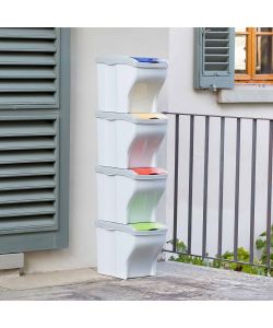 Bama Pattumiera Componibile - Assortiti - 20L