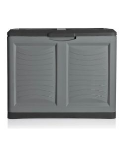 Bama Baule Contenitore Mettitutto 200L - Grafite - 78x45x64 cm