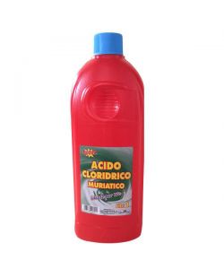 Acido Muriatico Cloridrico L 1,0