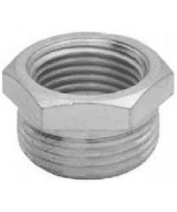 IDRO BRIC Riduzione MF Acciaio Zincato 34x12 Pollici 1/2X3/4