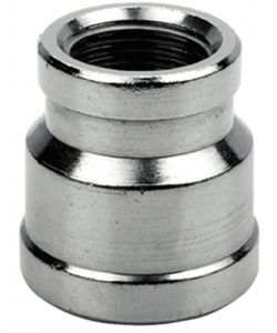 IDRO BRIC Manicotto ridotto ottone cromato 3/8'' F x 1/2'' F per esterni