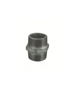 Idro-Bric Nipple Doppio Ghisa 1/2? Maschio-Maschio per Tubazioni